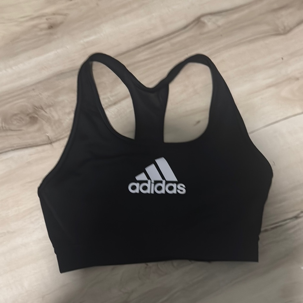 Adidas Black Racerback Sports Top